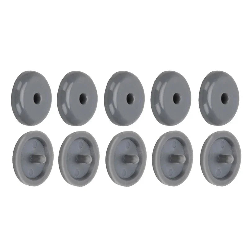 5/10pcs Car Safety Seat Belt Stopper Buckle Auto Seat Belt Spacing Limit Stop Plastic Anti-slip Seat Belt Stop Button