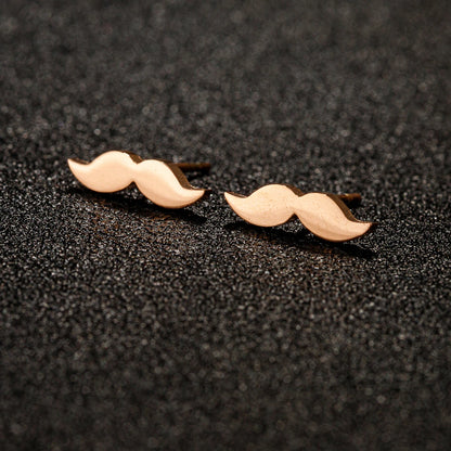 Punk Stainless Steel Dentist Tooth Stud Earrings For Women Doctor Nurse Tragus Piercing Earrings Jewelry Accessories Aretes