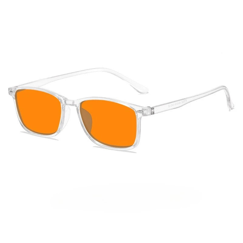 Blue Light Blocking Glasses for Watch Mobile Phones Play Computer Competitive Games Women's Style Orange or Red Lenses Goggle