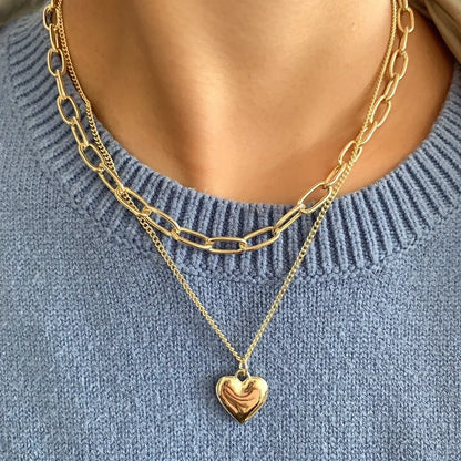 Vintage Necklace on Neck Chain Women's Jewelry Layered Accessories for Girls Clothing Aesthetic Gifts Fashion Pendant 2022 - 