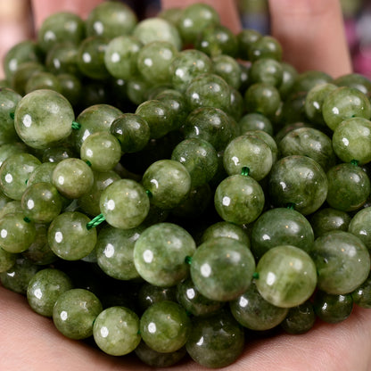 Natural Stone Beads Lava Jaspers Tiger Eye Quartz Agates Round Loose Beads for Jewelry Making DIY Bracelet Accessories 4-12MM