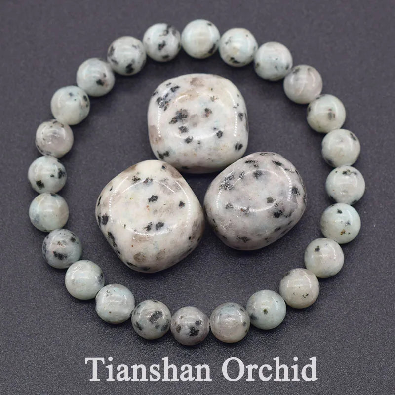 Real 5A Natural Lapis Lazuli Stone Beads Bracelet Homme Elastic Energy Healing Jewelry for Women Gift for Boyfriend - 33 Tian