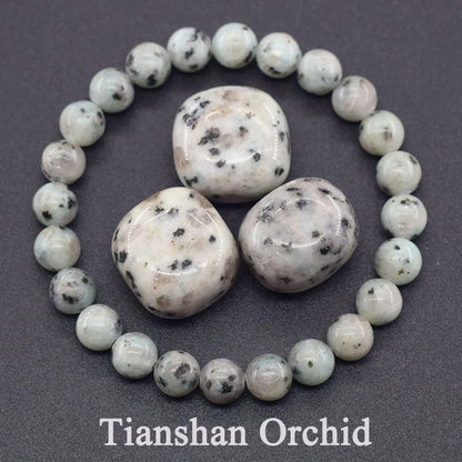 Real 5A Natural Lapis Lazuli Stone Beads Bracelet Homme Elastic Energy Healing Jewelry for Women Gift for Boyfriend - 33 Tian