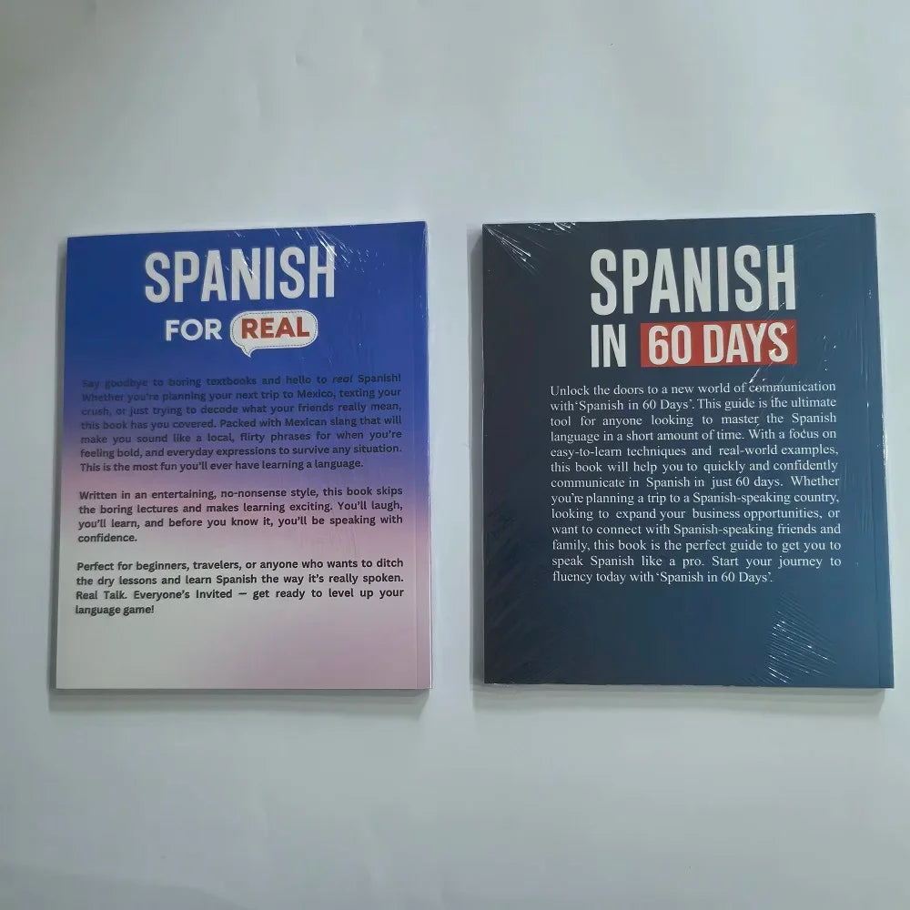 Spanish in 60 Days / Spanish for Real Speak Just Like The Locals with Common Slang Words and Phrases Conversation Starters Bo