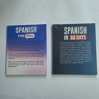 Spanish in 60 Days / Spanish for Real Speak Just Like The Locals with Common Slang Words and Phrases Conversation Starters Bo