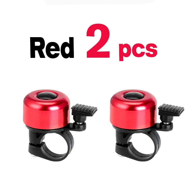 1~3pcs Bicycle Bell Aluminum Alloy MTB Horn Ring Safety Sound Alarm Handlerbar Cycling Warning Alarm Children Bike Accessorie