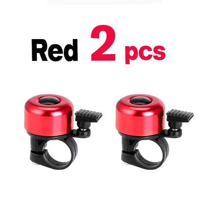 1~3pcs Bicycle Bell Aluminum Alloy MTB Horn Ring Safety Sound Alarm Handlerbar Cycling Warning Alarm Children Bike Accessorie