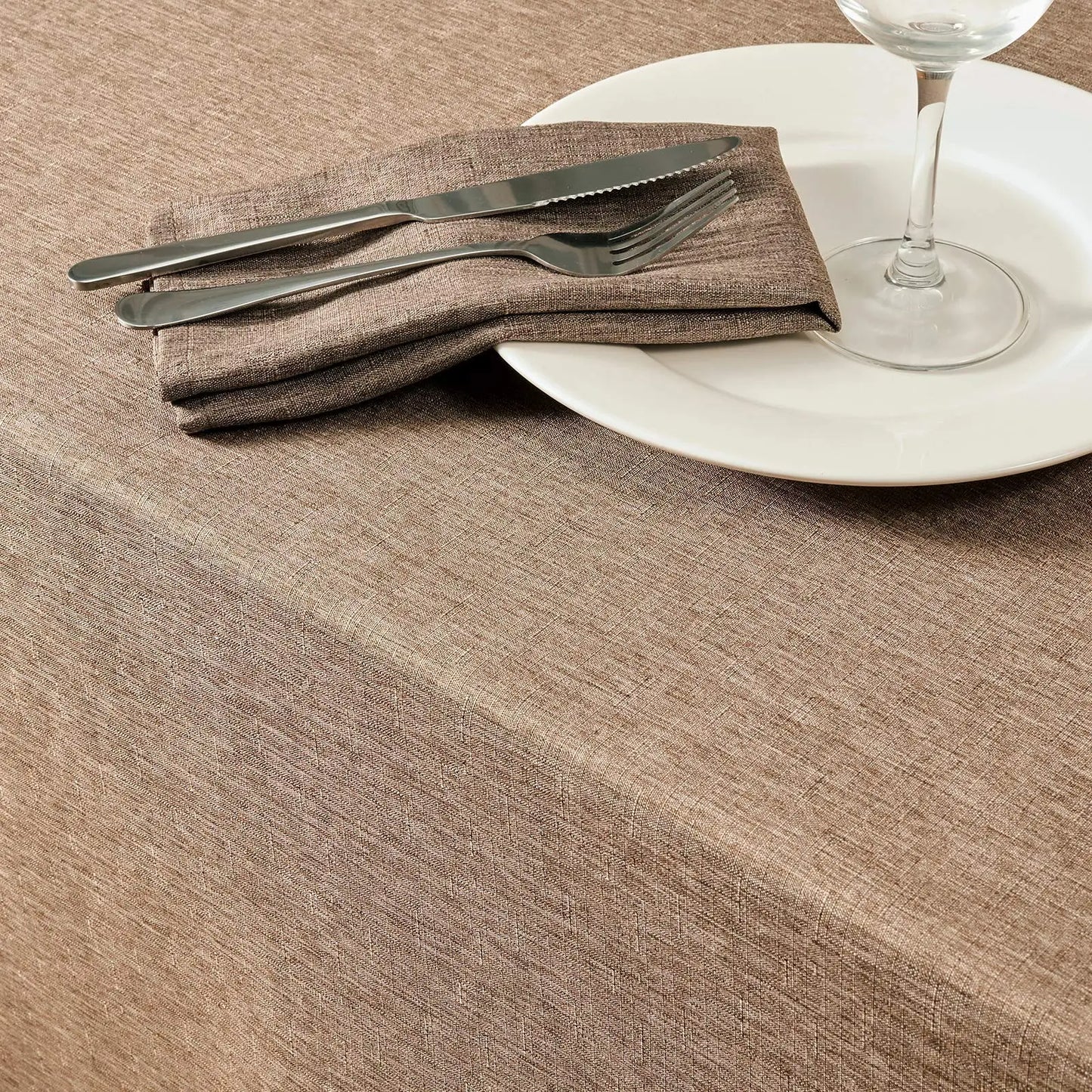 Waterproof Rectangle Table Cloth, Farmhouse Tablecloth, Anti-Shrink, Soft and Wrinkle Resistant, Decorative Fabric Table Cove