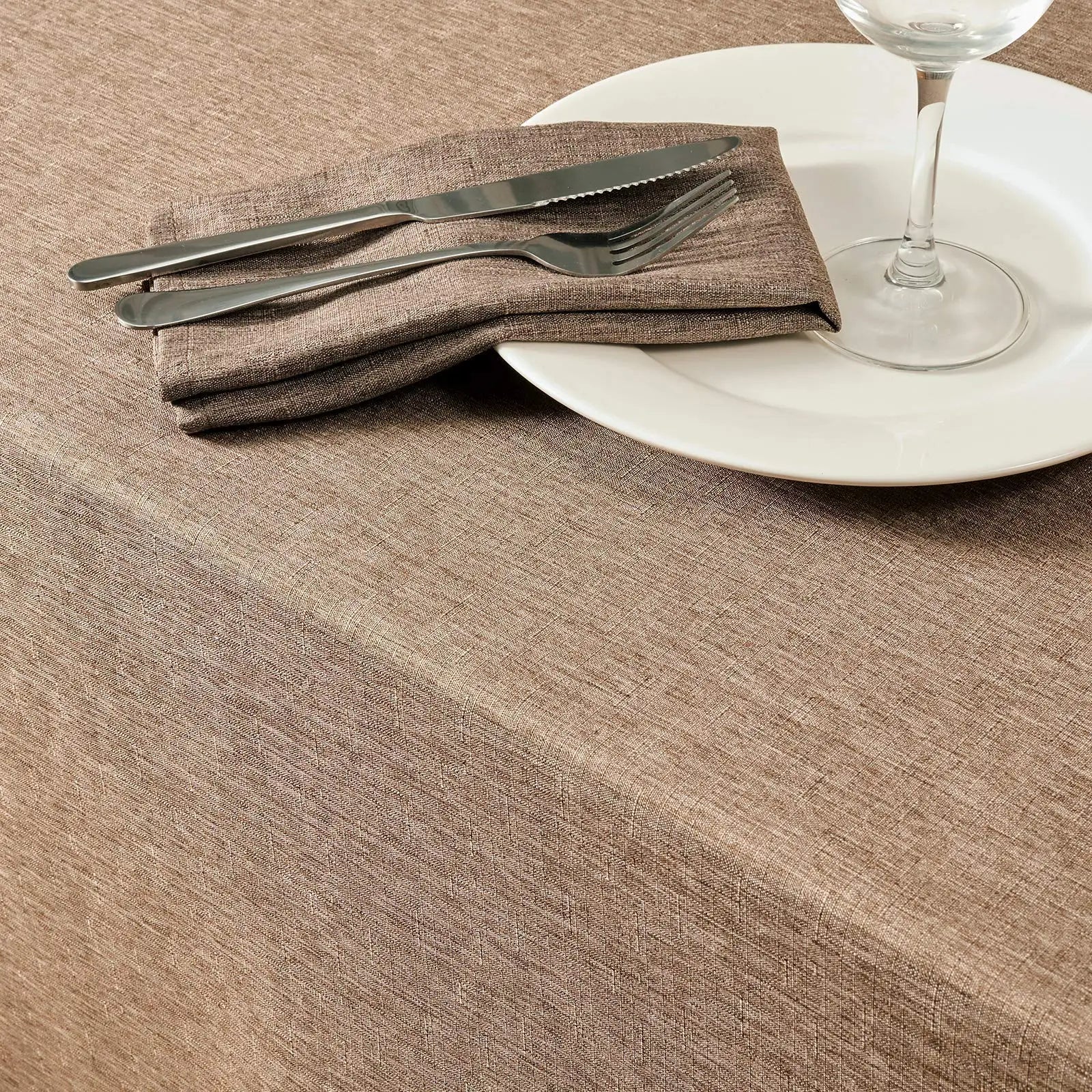 Waterproof Rectangle Table Cloth, Farmhouse Tablecloth, Anti-Shrink, Soft and Wrinkle Resistant, Decorative Fabric Table Cove