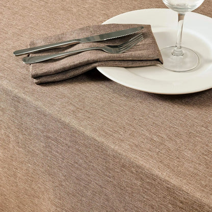 Waterproof Rectangle Table Cloth, Farmhouse Tablecloth, Anti-Shrink, Soft and Wrinkle Resistant, Decorative Fabric Table Cove