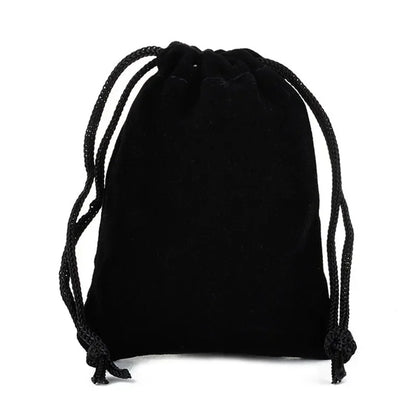 10/5/2PCS Velvet Drawstring Bags Satin Gift Bags Velvet Cloth Jewelry Pouches Wedding Favor Drawstring Bag Christmas Bag 5-5C