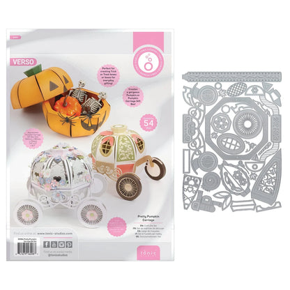 Halloween Gift Box Metal Cutting Dies Christmas North Pole Pals Die Cut Craft DIY Embossing Scrapbooking Supplies Template Mo
