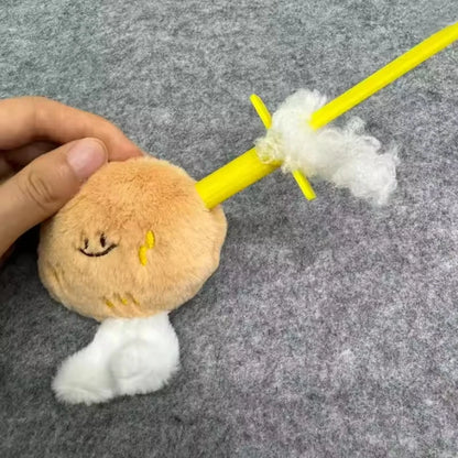 DIY Cotton Stuffing Tool For Plush Dolls,Sewing Crochet Filling Tool,Handheld Stuffed Doll Fabric Filler Handmade Craft Suppl