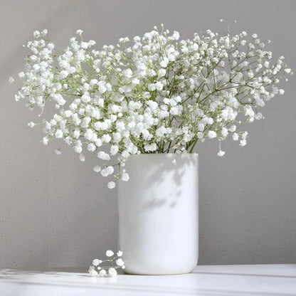 Artificial Plastics Gypsophila Flower Outdoor Garden Party Courtyard Home Vases Table Wedding Bridal Bouquet DIY Gifts Access