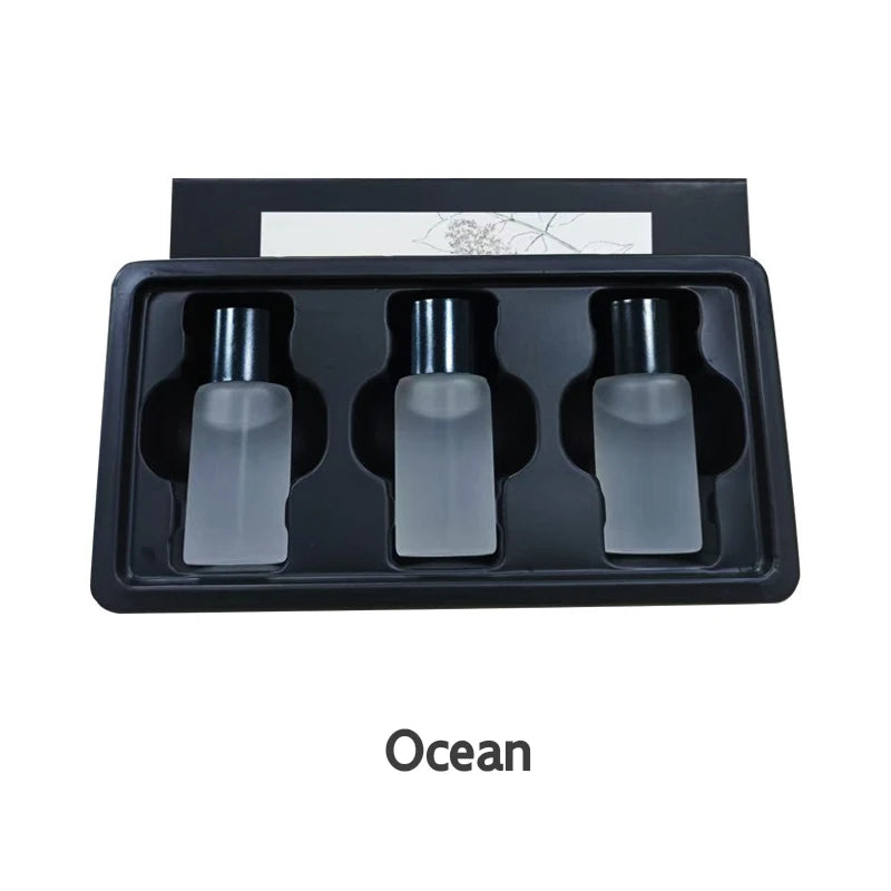 3Pcs Essential Oil Used To Refill Electric Car Aroma Diffuser Humidifier Fragrance Aromatherapy Refill Kit Car Aromatherapy O