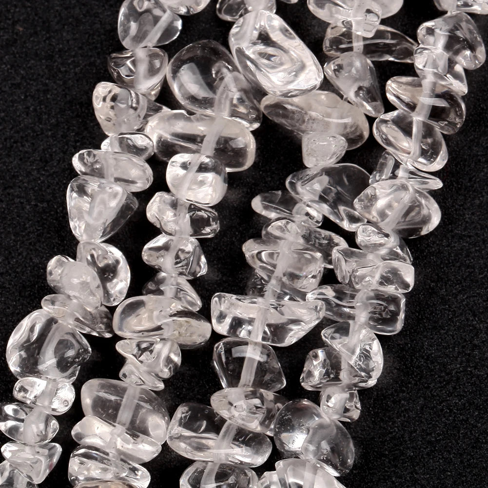 Irregular Freeform Chip Gravel Beads Natural Stone Amethysts Tiger Eye Beads For Jewelry Making 3-5-8-12mm Diy Necklace 16inc