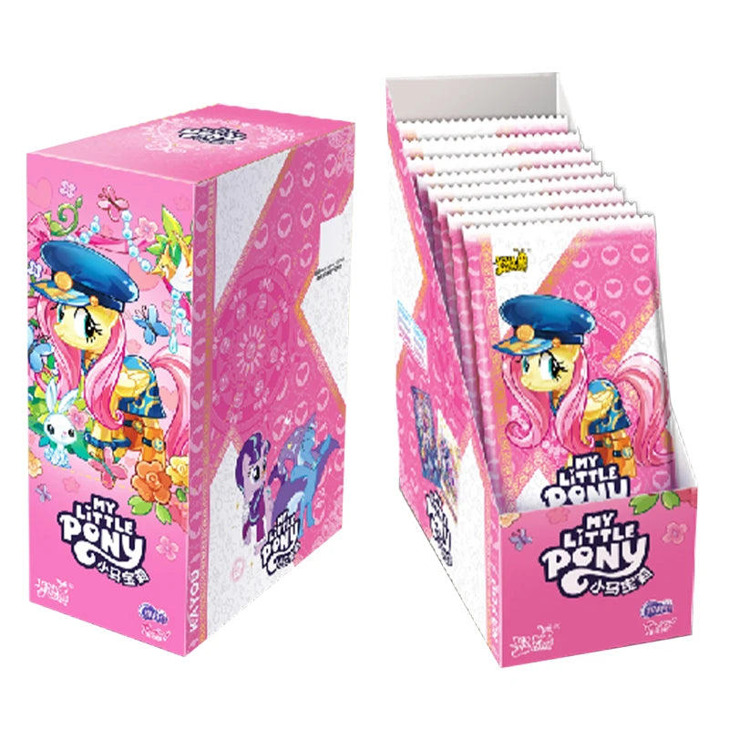 KAYOU Genuine My Little Pony Card Cute Funny Party Friendship Eternal Cards SGR Princess Anime Game Collectible Cards Toys Gi