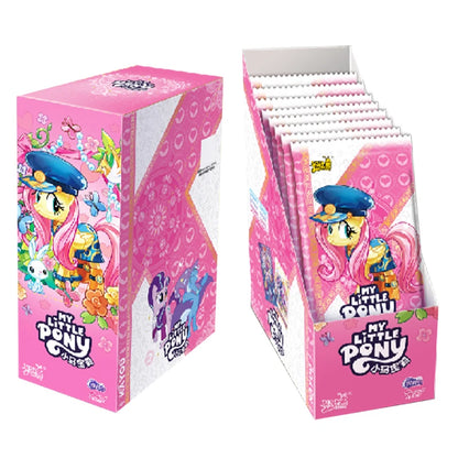 KAYOU Genuine My Little Pony Card Cute Funny Party Friendship Eternal Cards SGR Princess Anime Game Collectible Cards Toys Gi
