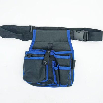 Multifunctional Tool Storage Bag Pouch Belt Hardware Electrician Toolkit Drill Waist Bag Wrench Screwdriver Tool Bags Organiz