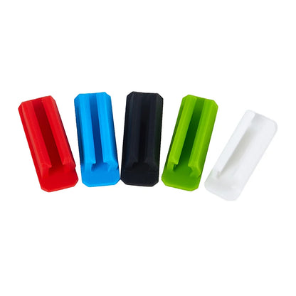 Self-Adhesive Silicone Pen Clip Wall Mounted Pencil Clip Desktop Marker Pen Ballpoint Pen Storage Holder Home Office Organize