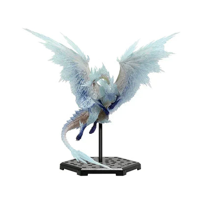 Monster Hunter World Iceborne Figure PVC Models Hot Dragon Basarios Nergigante Tigrex Action Figure Decoration Toy Model - 07