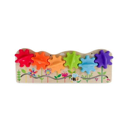 DIY Montessori Busy Board Accessories Bee Flower Gear Gate Educational Toys LED Lamp Drum Learning Wooden Game Busy Board Toy