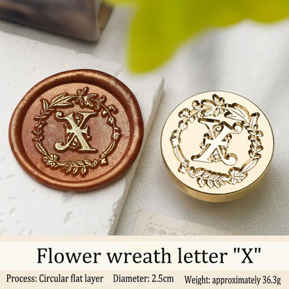 A-Z Seal Kit Sealing Wax for Stamp Head Letter Retro Stamps wax stamp for Wedding Logo for Print Set Wedding Craft Soaps Stam