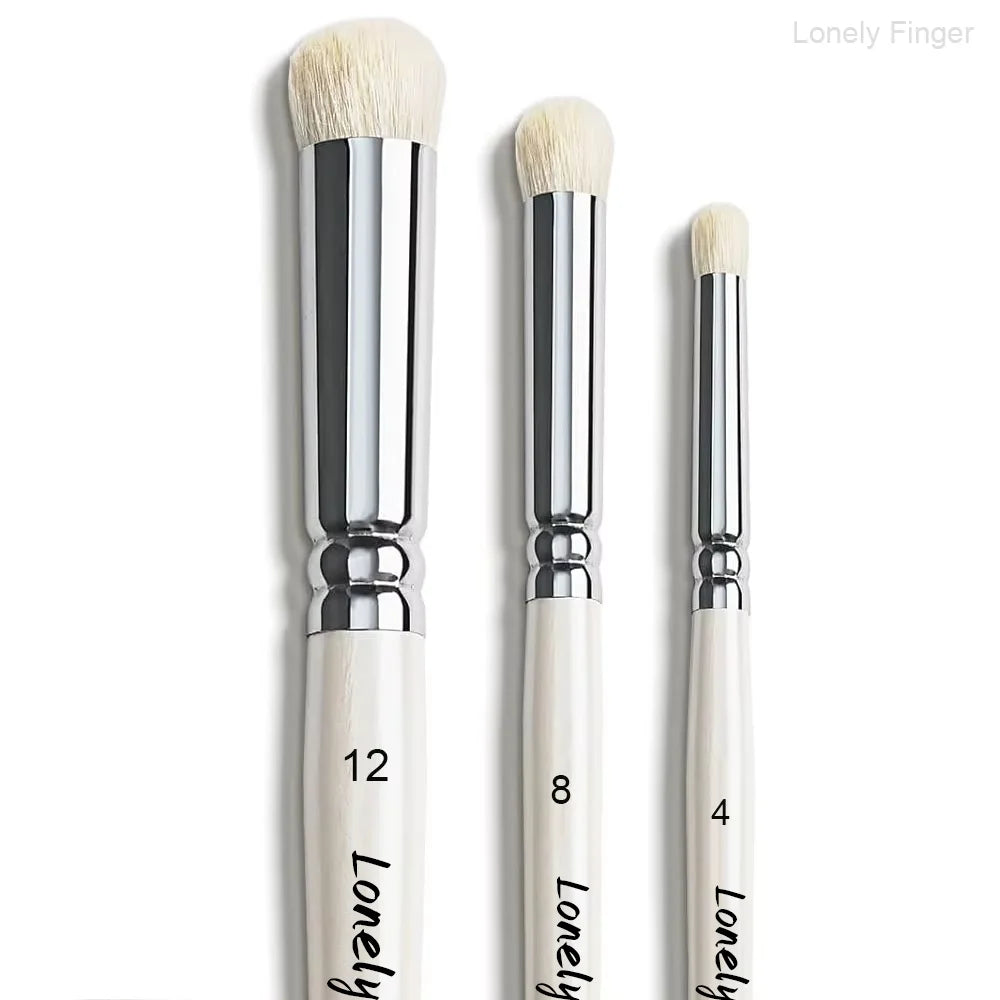 Dry Brush Miniature Painting Drybrush Set Hobby Detail Paint Brush Set for Acrylic/Oil/Watercolor Brushes for Beginners & Pro