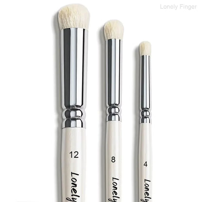 Dry Brush Miniature Painting Drybrush Set Hobby Detail Paint Brush Set for Acrylic/Oil/Watercolor Brushes for Beginners & Pro