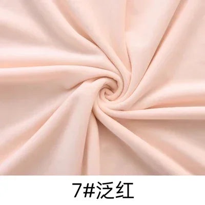 50x50cm 1mm Doll Skin Fabric Factory Special Skin Color Fabric Crystal Super Soft Short Plush Fabric DIY Handmade Cloth TJ987