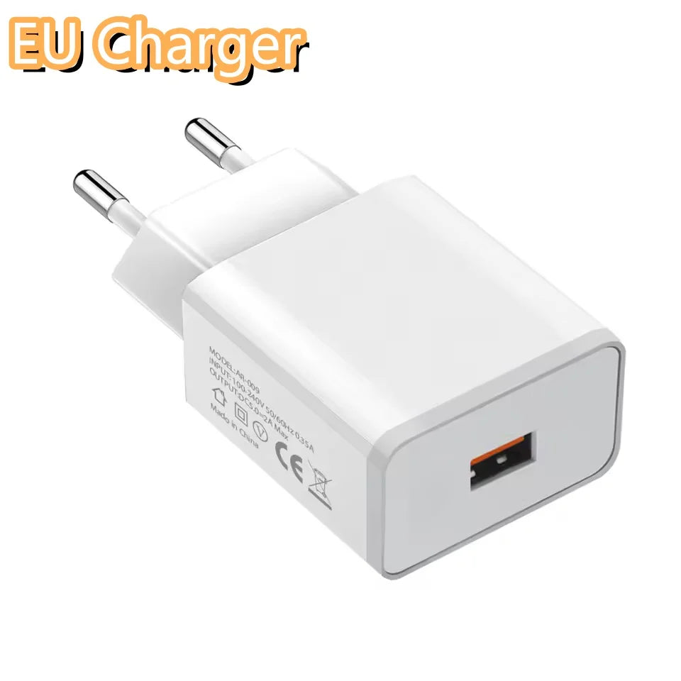 4 Ports USB C PD Charger Quick Charge 3.0 Type C USB Phone Chargers Fast Charging Adapter For iPhone 16 15 Samsung Xiaomi Hua
