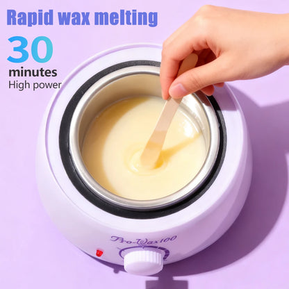 Professional Wax Warmer Heater for Depilatory Epilator Paraffin Wax Bean Bead Heating Machine Hair Removal Tool