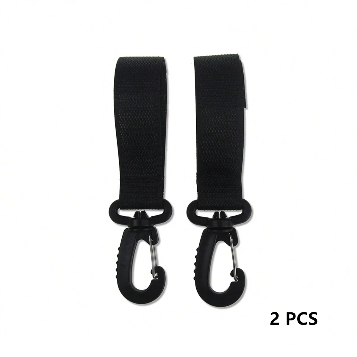 2pcs PU Leather Baby Bag Stroller Hook Pram Rotate 360 Degree Rotatable Cart Organizer Pram Hook Crochet Stroller Accessories