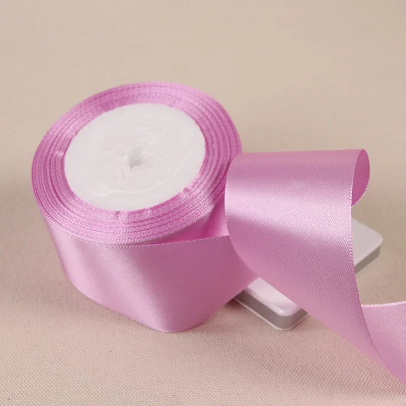 6mm 10mm 15mm 20mm 25mm 40mm 50mm Sky Blue Satin Ribbons Christmas Wedding Party Decoration Gift Wrapping Light Blue Ribbons