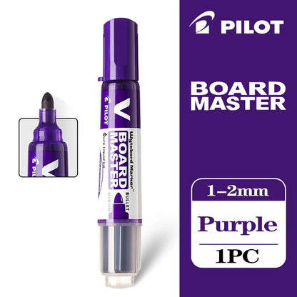 1PC Japan PILOT Whiteboard Marker WBMAVBM Large Capacity Ink Color Markers Office Accessories School Stationery Teacher Gift