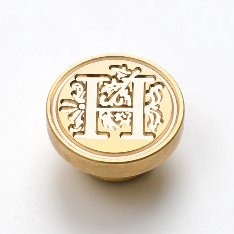 Sealing Wax for Stamp Head Letter Retro Seal Kit Nail Silicone Stamps Logo for Scrapbooking Surgut Print Set Wedding Craft So