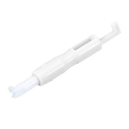 Sewing Needle Inserter Automatic Needle Threader Bodkin Threading Tool For Sewing Machine Holds Firmly Blue White - White
