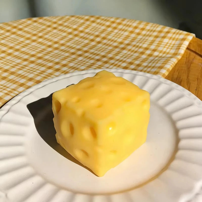 Butter Stick Squishy Toy Slow Rising Squeeze Toy Butter Bar Brick Squishy Fidget Toy Anti Stress Release Hand Relax Gift Toy 