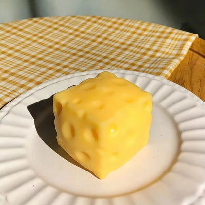 Butter Stick Squishy Toy Slow Rising Squeeze Toy Butter Bar Brick Squishy Fidget Toy Anti Stress Release Hand Relax Gift Toy 