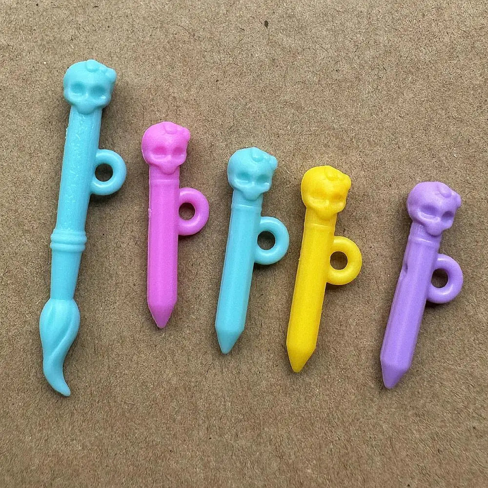Monster Doll Accessories Earrings DIY Doll Playing Parts Fashion Doll Decors - 24