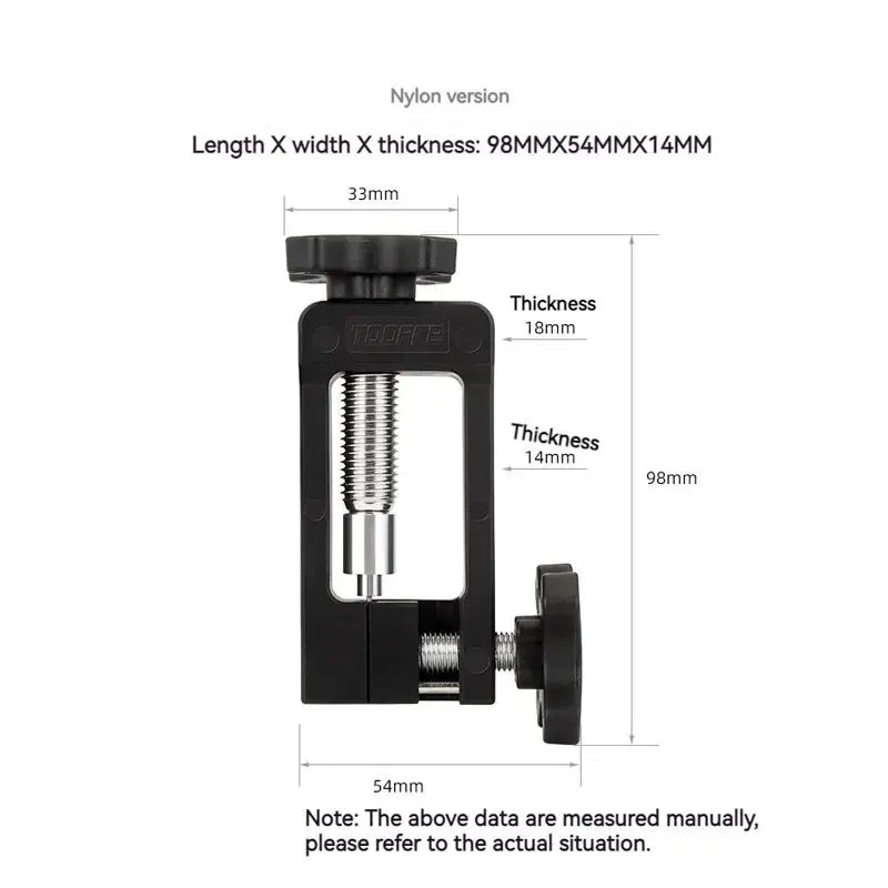 Bike Nylon Oil Needle Insertion Tool Installation T Head Tubing Five-line Body Truncation Multifunction Bicycle Repair Tools