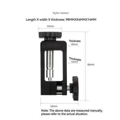 Bike Nylon Oil Needle Insertion Tool Installation T Head Tubing Five-line Body Truncation Multifunction Bicycle Repair Tools
