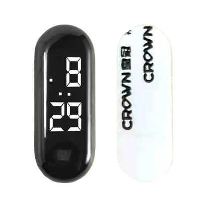 Luminous Motorcycle Car Clock Auto Internal Stick-On Mini Sport Waterproof Watch Mechanics Led Clocks Auto Ornament Accessori