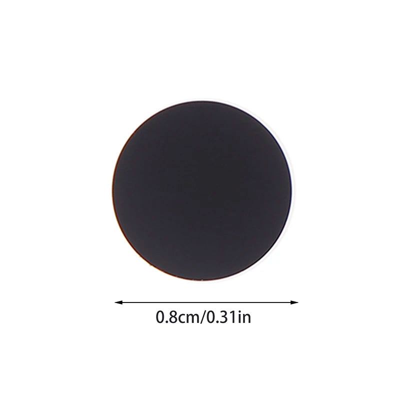Black 760nm Long Wave Pass Filter Infrared Pass Filter Near Infrared Imaging Of Colored Optical Glass