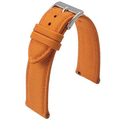 18mm 19mm 20mm 21mm 22mm 24mm Waterproof Sailcloth Watch Strap Two-Sided Nylon Watchband Quick Release Band Sport Belt For Me