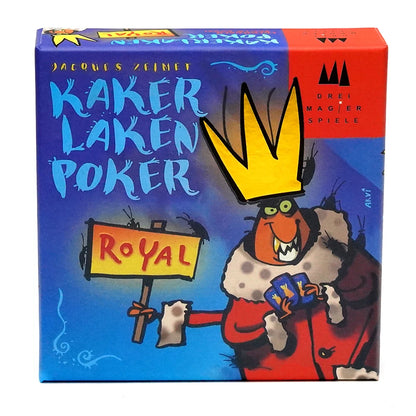 Kakerlaken Poker Royal Card Game Bluffing Fun Family Game Gameplay Engaging Card Play Competitive Fun Kakerlaken Poker Royal