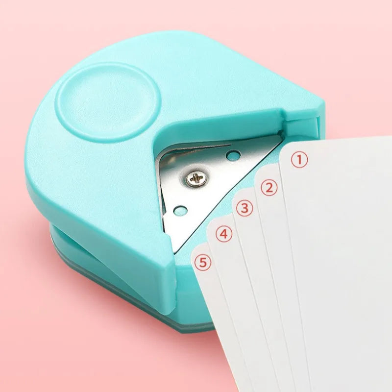 R4 Card Rounded Cutter Corner Rounder Paper Portable Hole Trimmer Angle Border Punch Photo Scrapbook Office DIY Craft HandToo