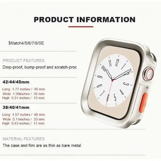 Bumper Soft Silicone Case For Apple Watch 11 10 9 8 7 6 SE 5 Anti-drop Matte Cover For iwatch 49mm 41mm 42mm 46mm 40mm 44mm 4