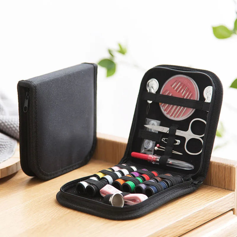 New Premium Sewing Supplies Set - Complete Sew Kit of Needle and Thread for Beginners Basic Home Hand Sewing Repair Kits