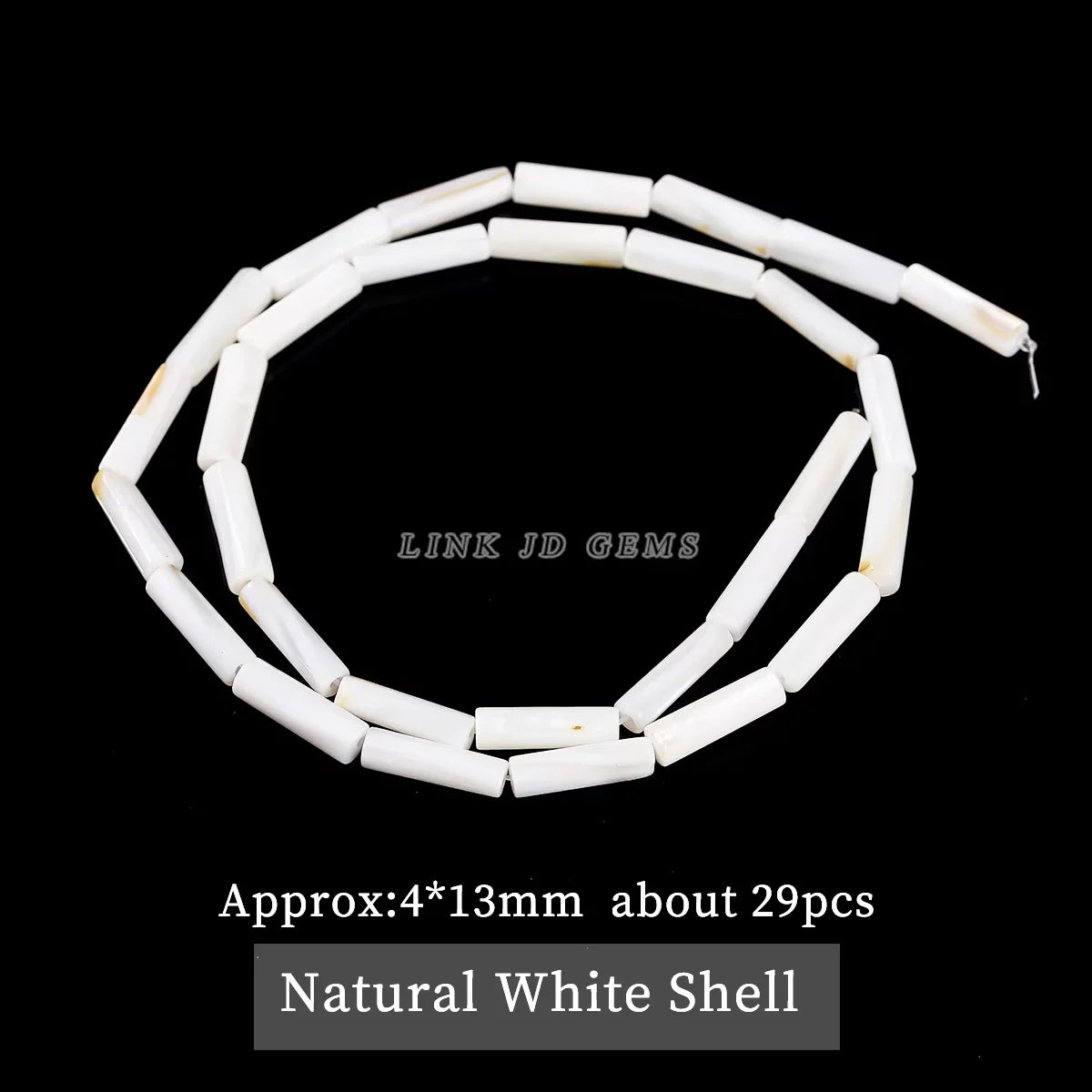 Natural Shell Beads Irregular Shape Smooth Beads Loose Spacer Bead For Jewelry Making Diy Earrings Necklace Accessory Finding